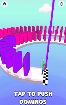 多米诺骨摆放跑酷Domino String图3