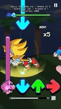 王者英雄FNF说唱模组SonicHD 王者英雄FNF说唱模组SonicHD