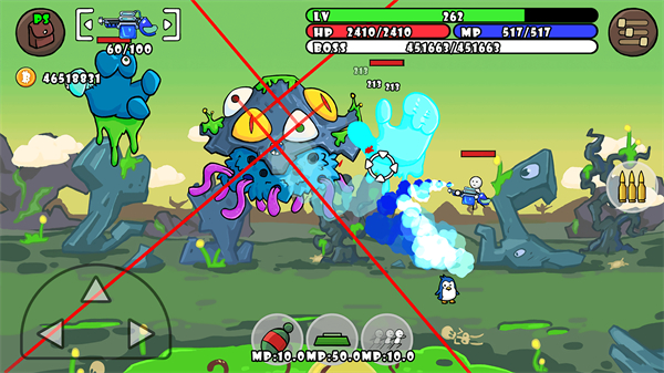 单枪匹马游戏(One Gun Stickman)图4