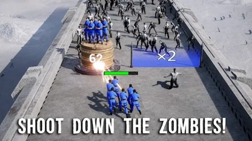 Undead Dash: Parkour Survival图2