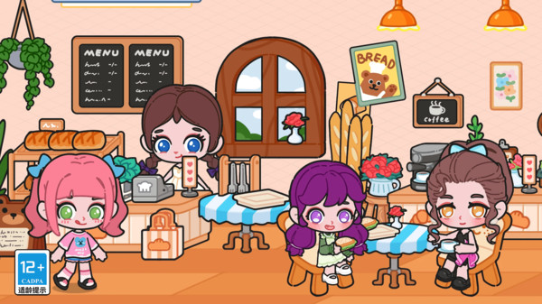 皮皮小镇：换装美发沙龙图3