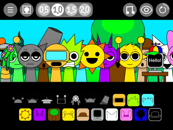 节奏盒子（Sprunki-变速版）图2