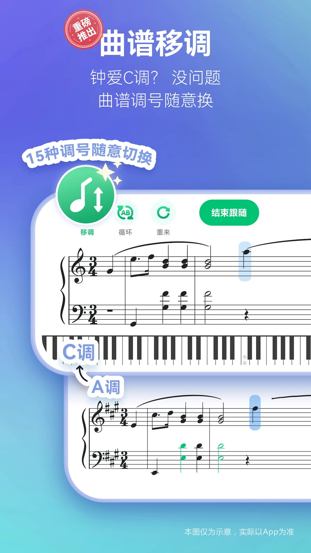 钢琴谱大全图2