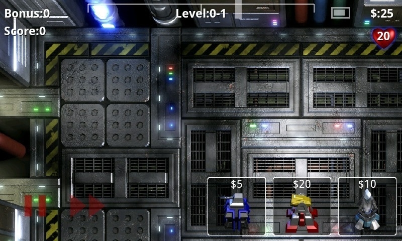 星际塔防（Robo Defense）