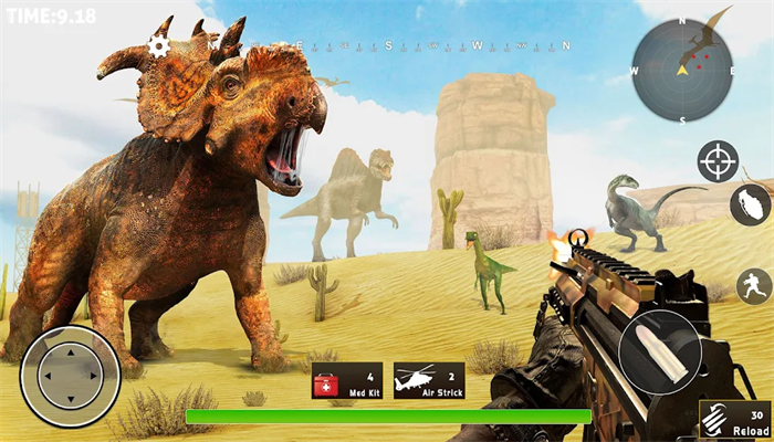 恐龙狩猎枪手猎人图2