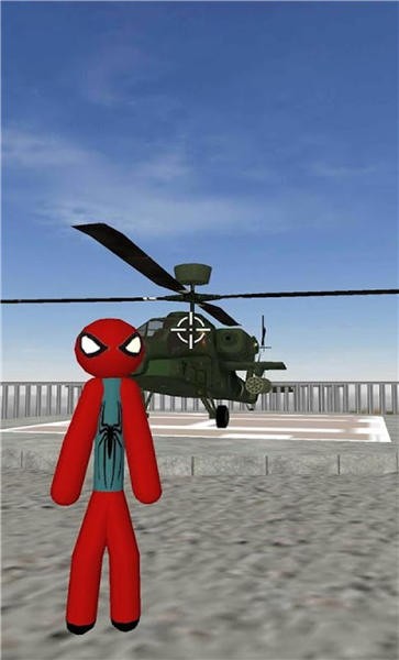 蜘蛛人绳索英雄图4