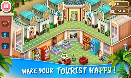 酒店经营家游戏中文版(Resort Island Tycoon)图3