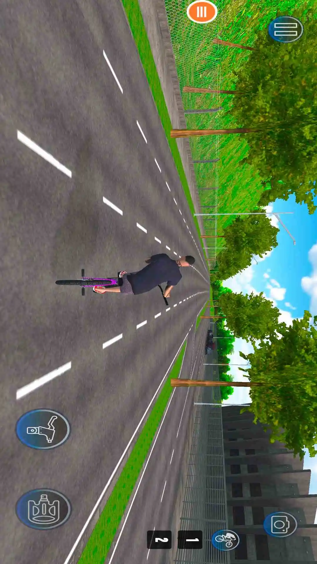 不可能的自行车特技图3