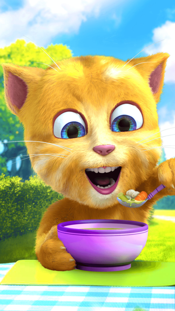 会说话的金杰猫2免费游戏图3