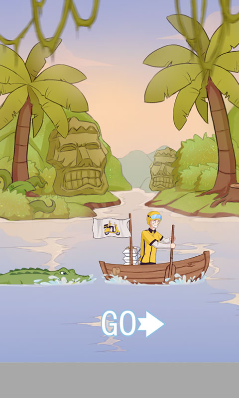 外卖小哥的奇幻冒险 外卖小哥的奇幻冒险