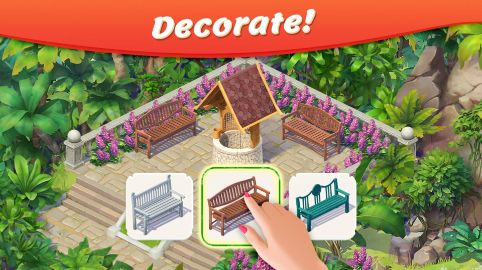 ❤️ Tropical Forest Match 3 Story