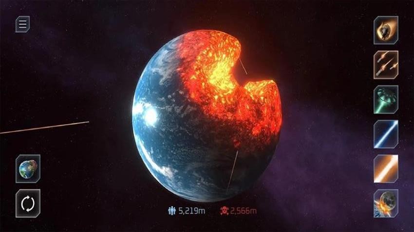 星球粉碎模拟器图1