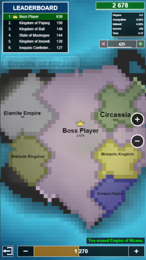 Territorial.io中文版图2