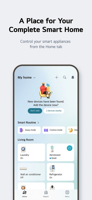 lg thinq应用程序app图1