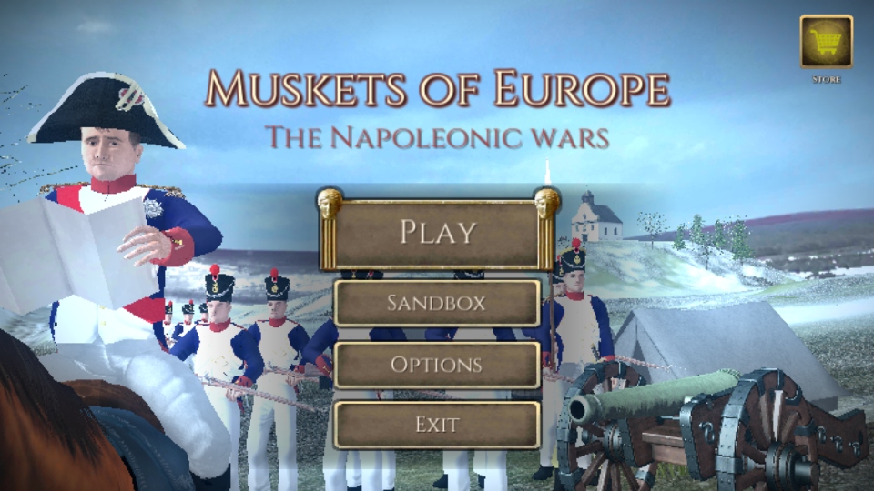 欧洲火枪拿破仑破解版 1.28安卓版图4