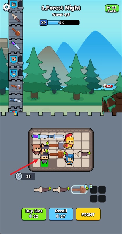 背包塔防安卓版(Backpack Tower Defense) 1.0.6最新版图2