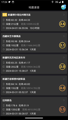 地震速查图2
