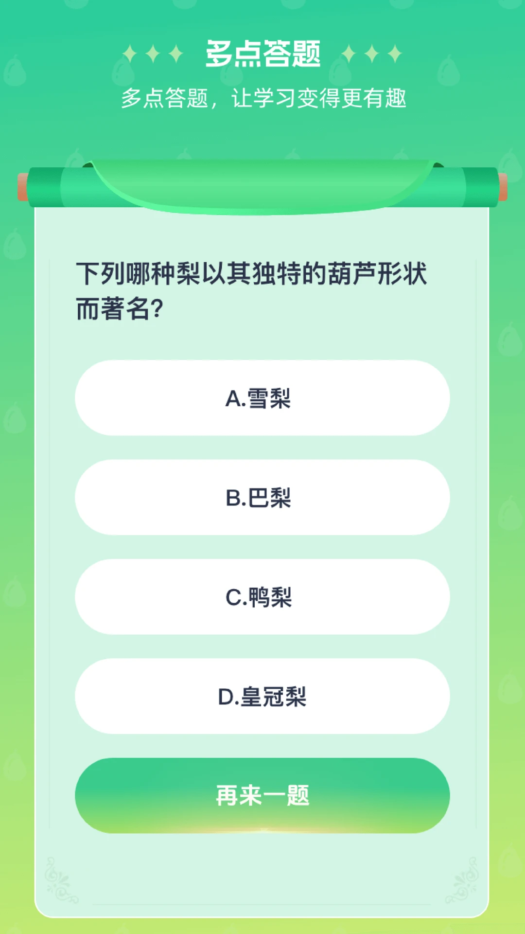 梨多点