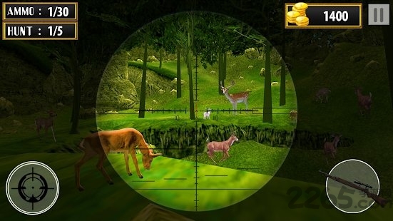 鹿射击游戏2020 鹿射击游戏2020