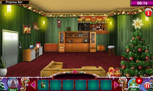 圣诞房间逃脱假期图4