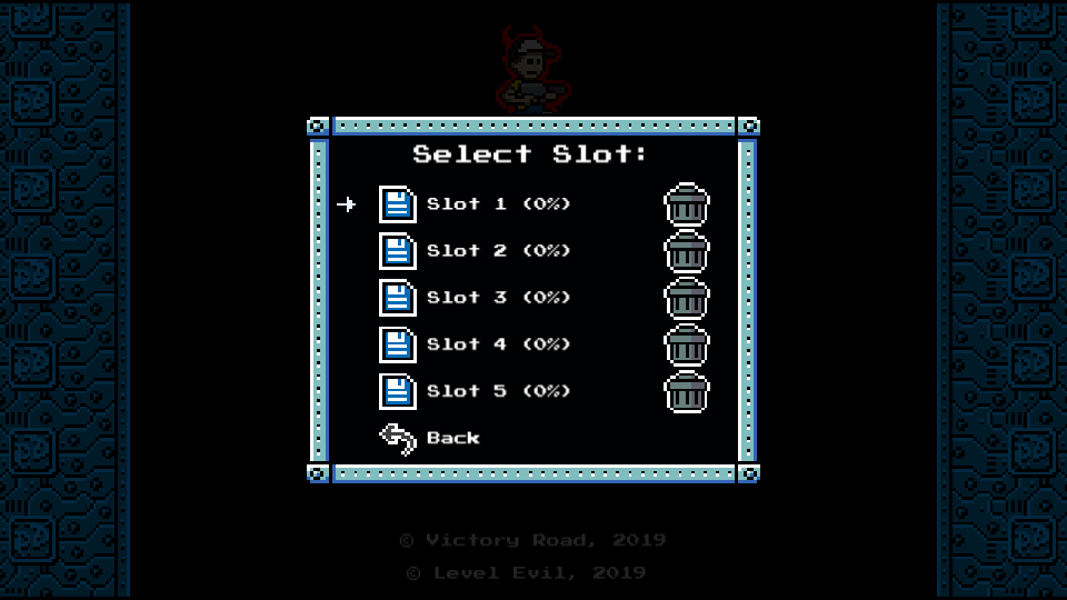 像素恶魔和破碎子弹图1