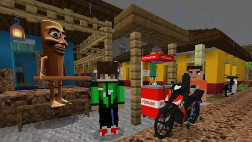 我的世界外国山海经(MiniCraft Tung Tung Tung Sahur)图3