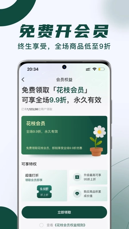 花枝鲜花图3