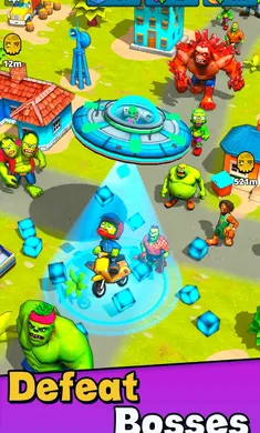 外星人vs僵尸入侵游戏(Aliens vs Zombies) 2605.03.960安卓版图5