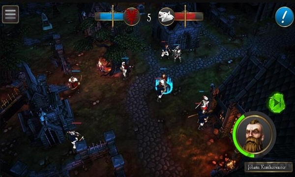 莫德海姆：战争冲突图1