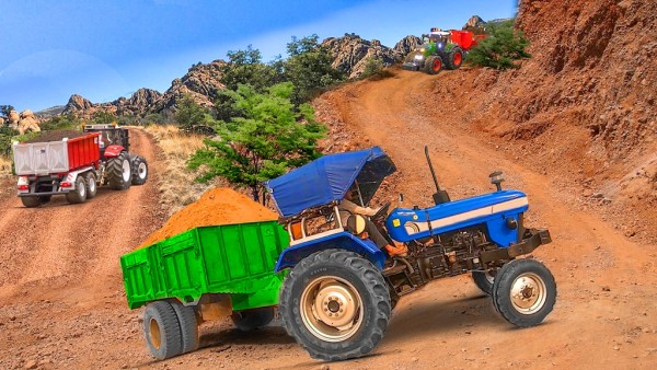 印度农用拖拉机模拟游戏