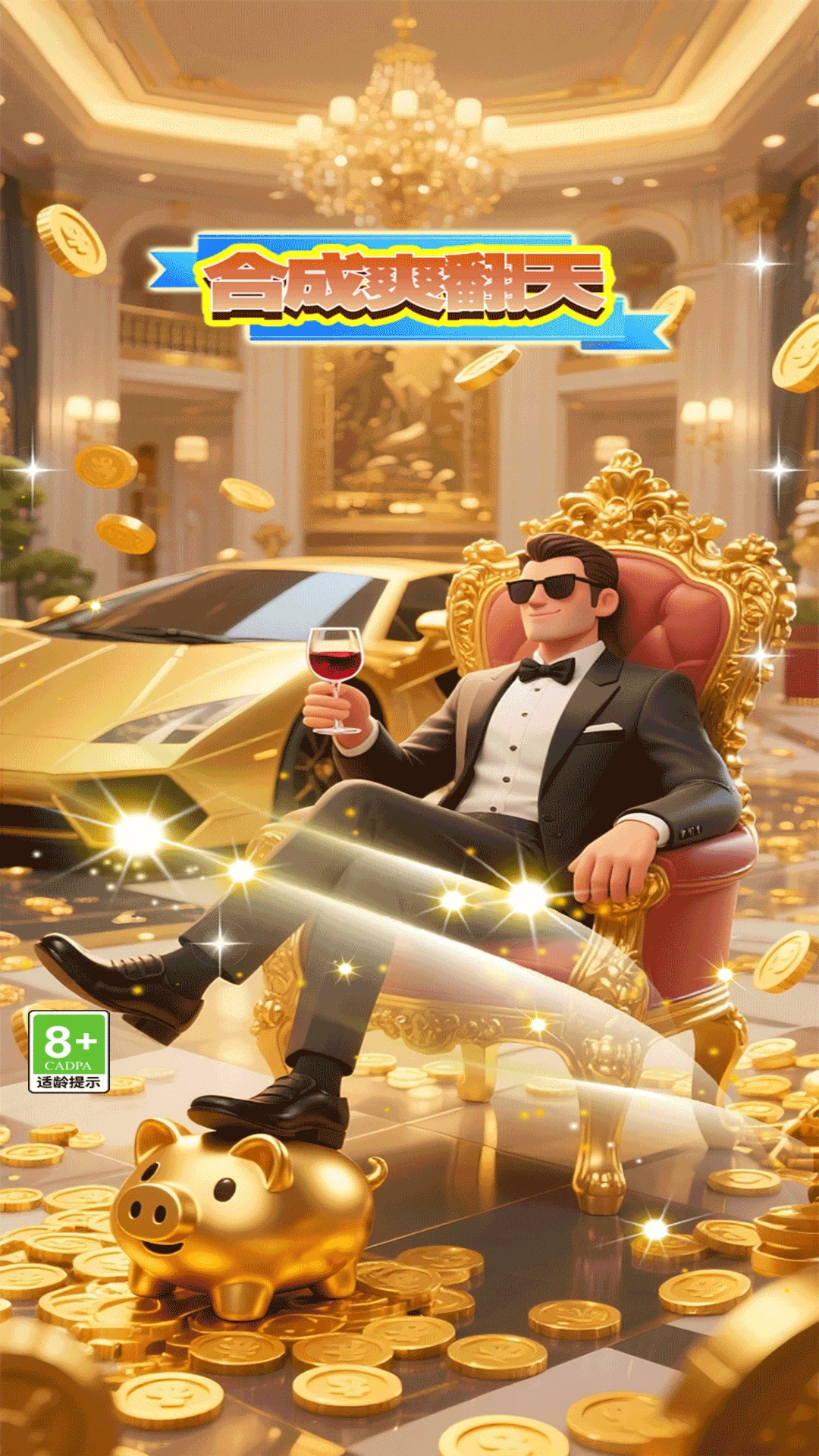 合成爽翻天 合成爽翻天