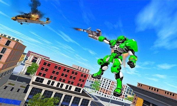 变形机甲迷你世界官网版图2