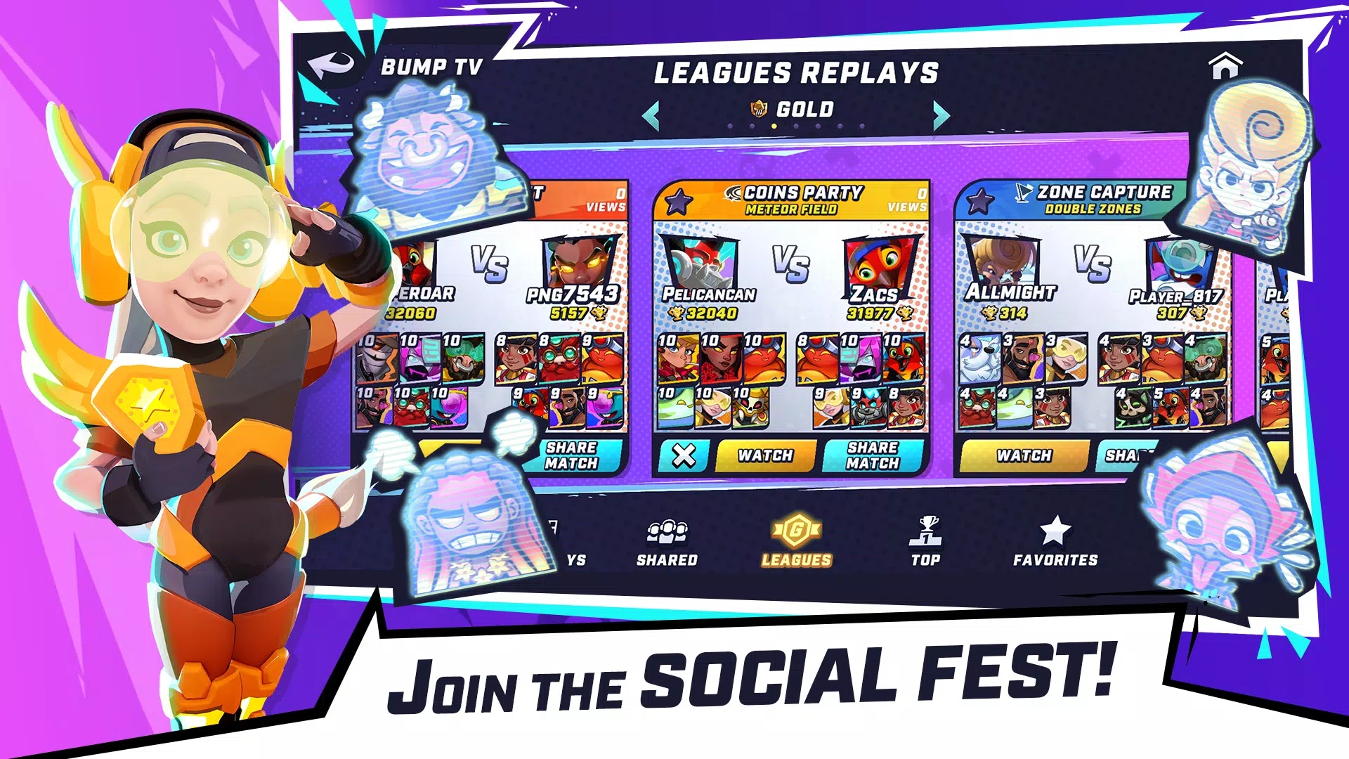 碰撞争霸赛(BUMP!)图4