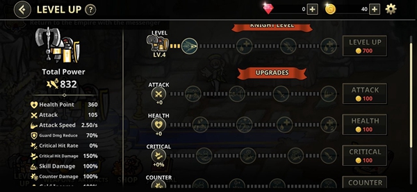 反击骑士免广告版 无限金币版v1.2.31图2