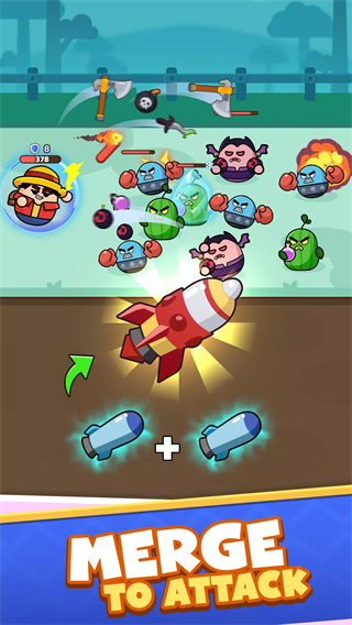 背包RPG：合并与战斗图5