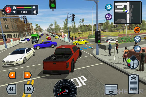 驾校模拟 (Car Driving School Simulator)安卓版v1.5图2