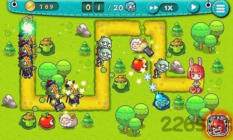 蔬菜水果VS僵尸_保卫你妹图2