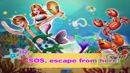 美小鱼的秘密27：海底奇遇图2