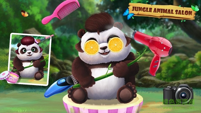 丛林动物沙龙(Jungle Animal Salon)图4