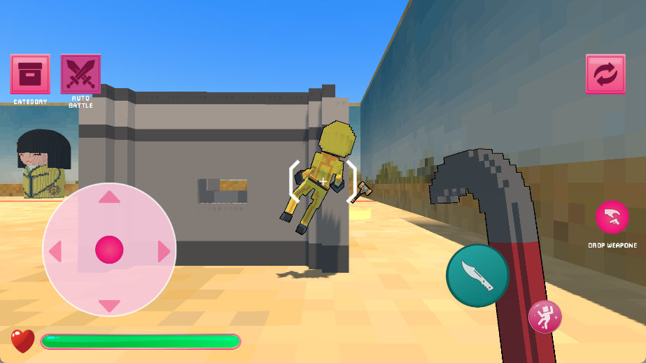 小队战斗：工艺世界图2