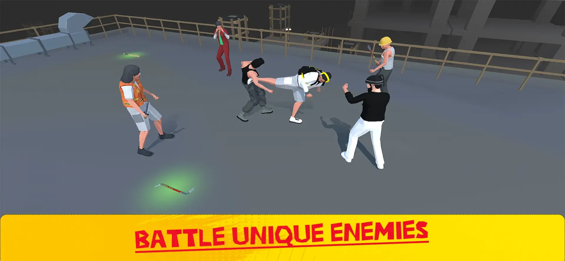 Street Knockout: 1vsGang Fight图2