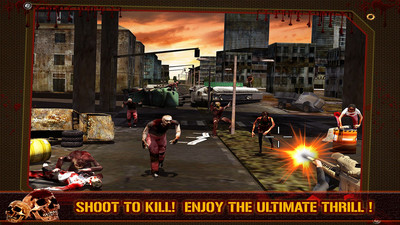 3D Killer: Sniper Vs Zombie图3