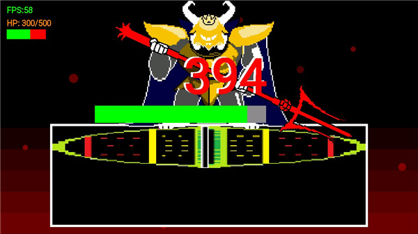 sans传说之下boss之战官方版图4