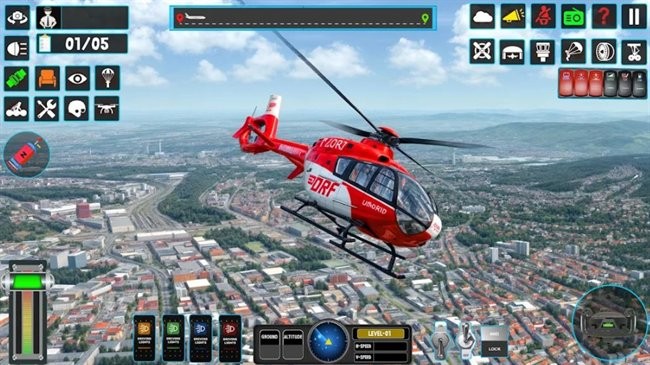 救援直升机游戏(Rescue Helicopter Game 2025)图3