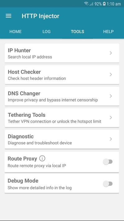 Http测试工具图2