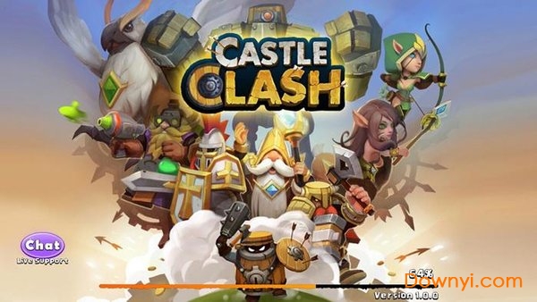 castle clash美版