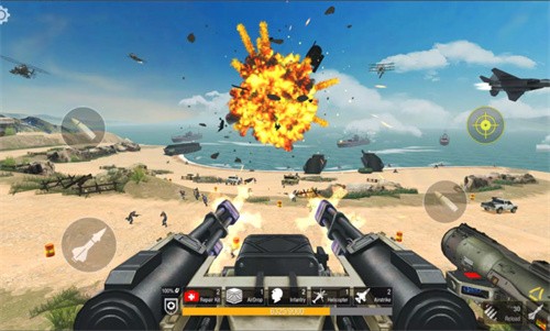 抢滩登陆:战争地带图3