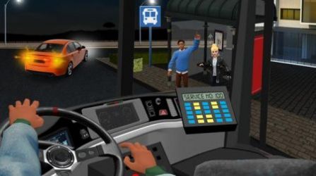 Bus Simulator Free Driving: Offroad Adventure图1