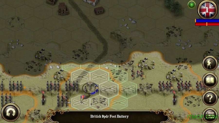 半岛战争中文破解版(Peninsular War Battles)图4