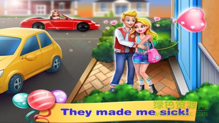 美小鱼的秘密11：化妆沙龙图3